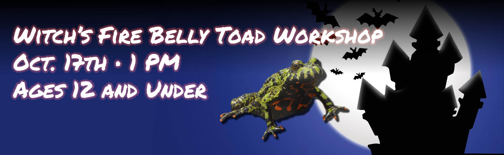Firebelly Toad Workshop at Alsip Nursery
