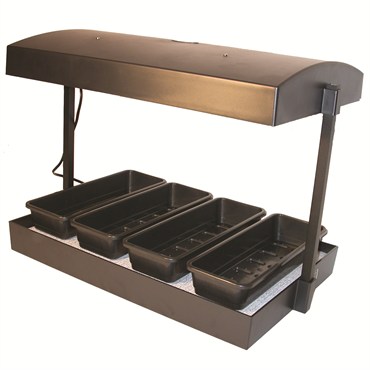 Perfect grow system for fresh salad or microgreens!