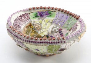 Mosaic bowl