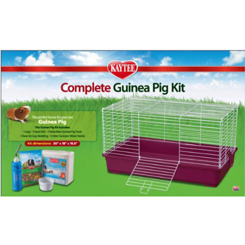 complete guinea pig kit