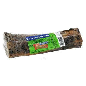 REDBARN - NATURAL MEATY BONE EXTRA LARGE DOG CHEW - 9 IN.