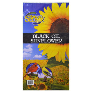 NATURE'S SELECT BLACK OIL SUNFLOWER SEED, 20 LB
