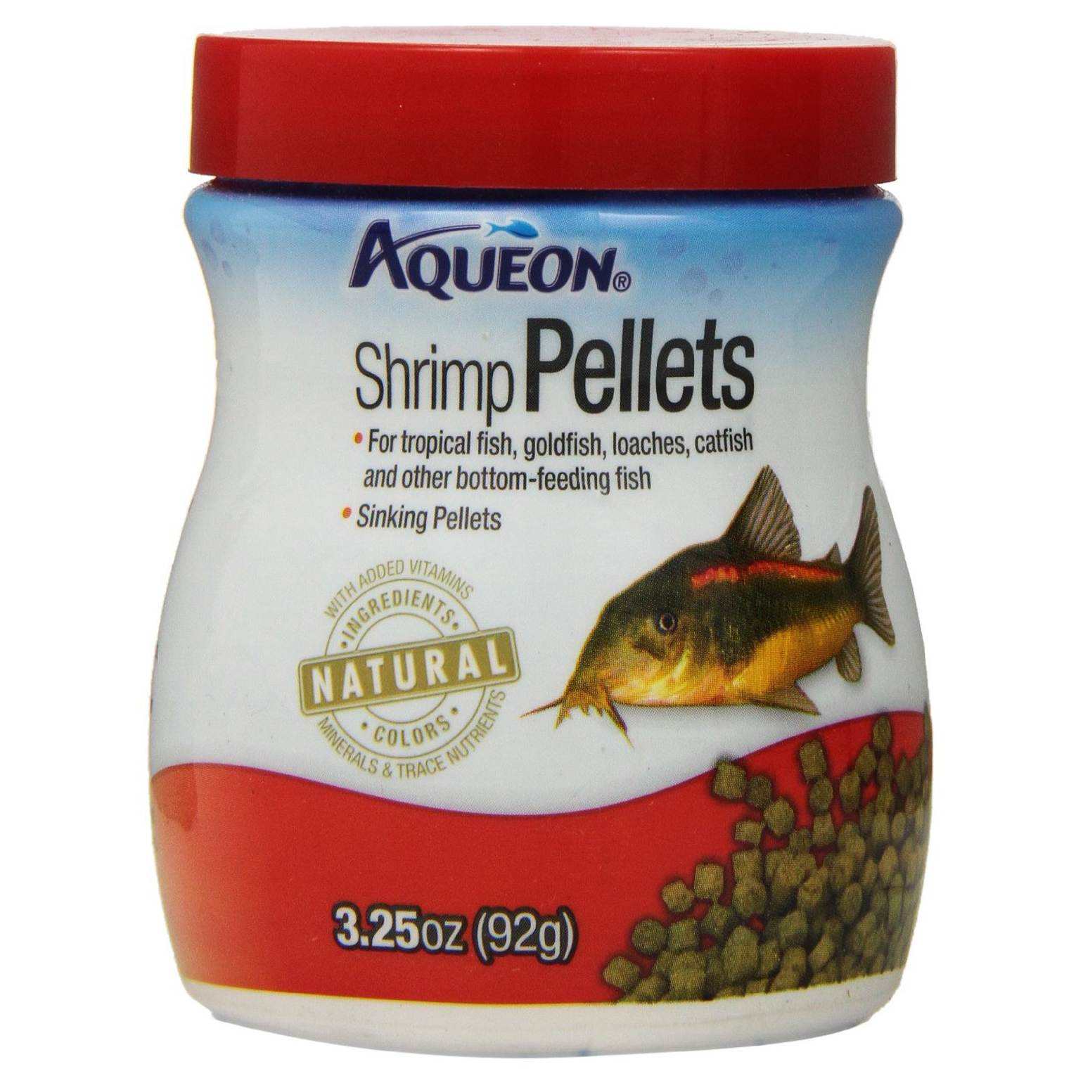 Shrimp pellet food