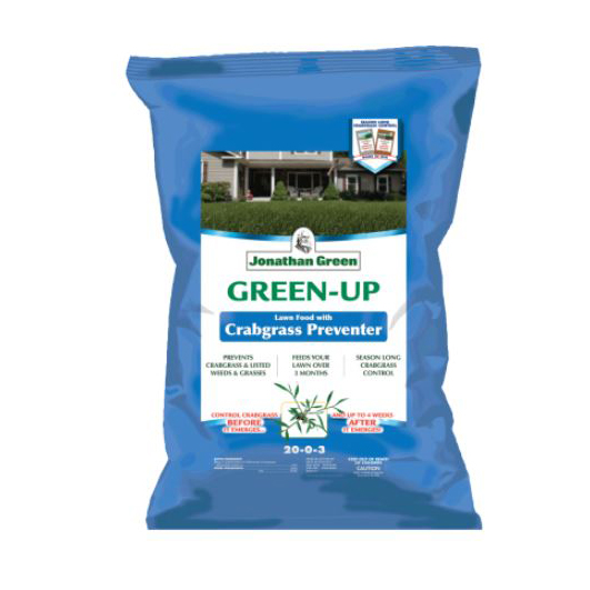Crabgrass Preventer plus Green-Up Lawn Fertilizer, 15000 Sq. Ft