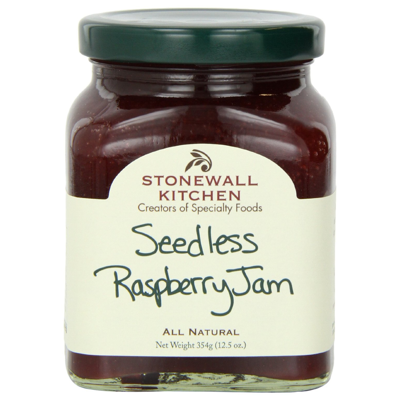 Stonewall Kitchen Jam, Seedless Raspberry, 12.5 oz. Alsip Home & Nursery