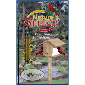 NATURE'S SELECT SAFFLOWER SEED, 20 LB
