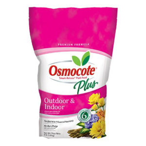 OSMOCOTE PLUS INDOOR/OUTDOOR PLANT FOOD, 8 LB.