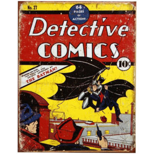 Detective Comics Sign