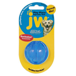 PLAYPLACE SQUEAKY BALL - SMALL
