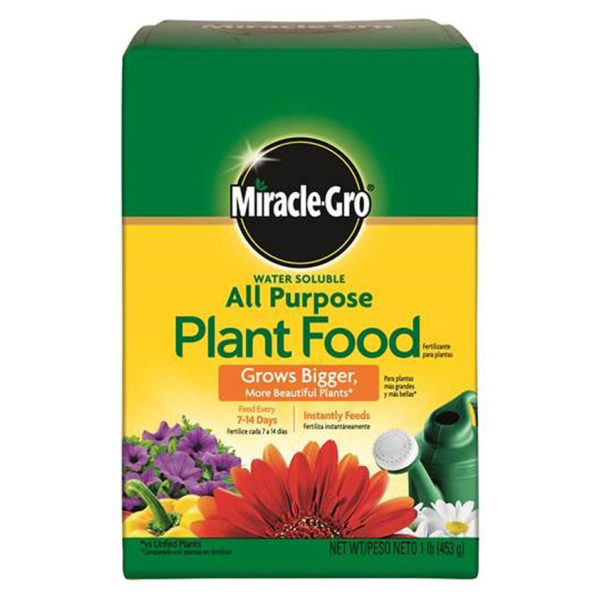 ALL-PURPOSE PLANT FOOD, 1 LB