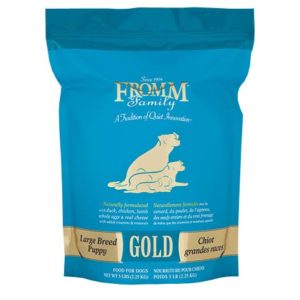 FROMM GOLD LARGE BREED PUPPY FOOD