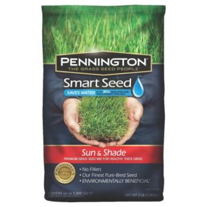 SMART SEED SUN AND SHADE GRASS SEED, 3 LB