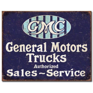 GMC Trucks - Authorized Sign