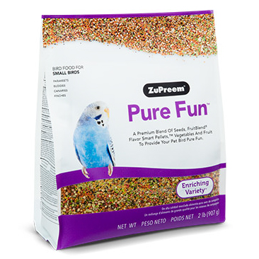 ZuPreem® Pure Fun, For Small Birds