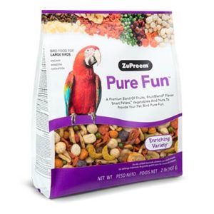 ZUPREEM® PURE FUN, FOR LARGE BIRDS
