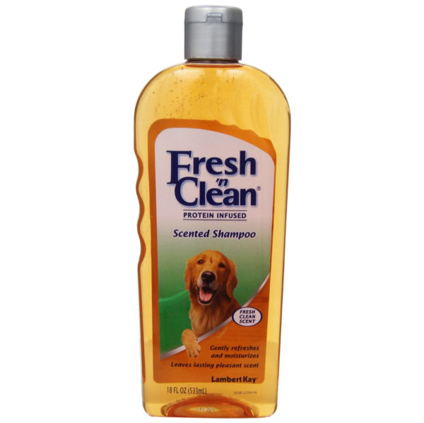 FRESH 'N CLEAN SHAMPOOS FOR DOGS, FRESH CLEAN SCENT