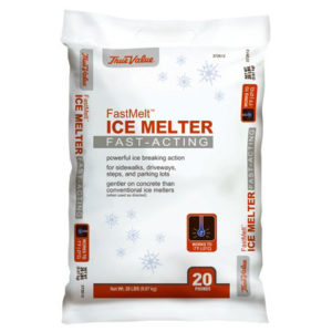 FAST MELT ICE MELT SALT, 20 LB