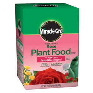 ROSE PLANT FOOD, 1.5 LB