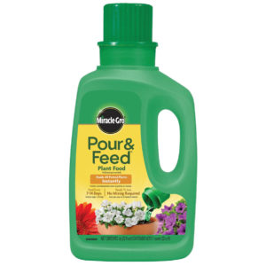 POUR AND FEED LIQUID PLANT FOOD, 32 OZ.