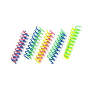 ETHICAL THIN COLORFUL SPRINGS CAT TOY (10-PACK)