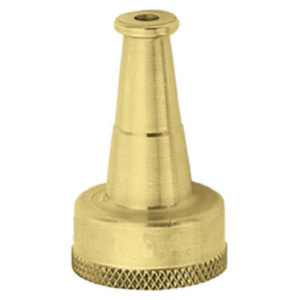 GILMOUR GREEN THUMB BRASS JET HOSE NOZZLE