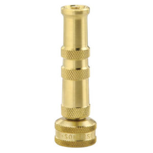 GILMOUR SOLID BRASS TWIST NOZZLE