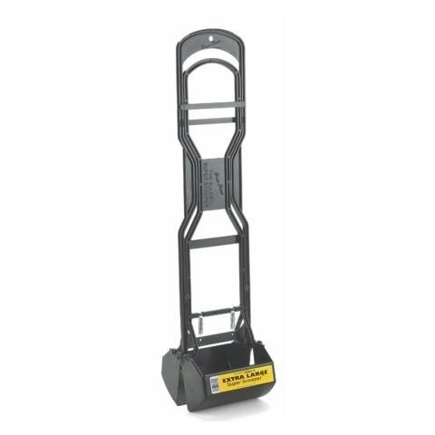 EXTRA LARGE SPRING ACTION SCOOPER FOR GRASS