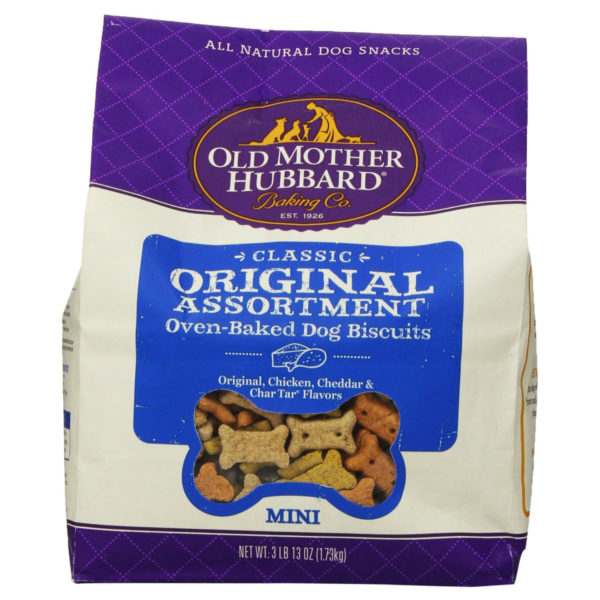 Old Mother Hubbard Crunchy Classic Natural Dog Treats, Mini