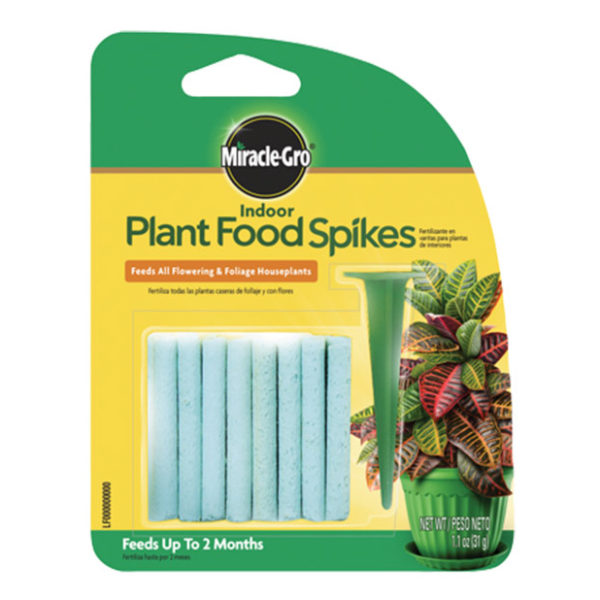 MIRACLE-GRO INDOOR PLANT FOOD SPIKES