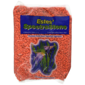 SpectraStone Aquarium Gravel, Orange, 5 lb.