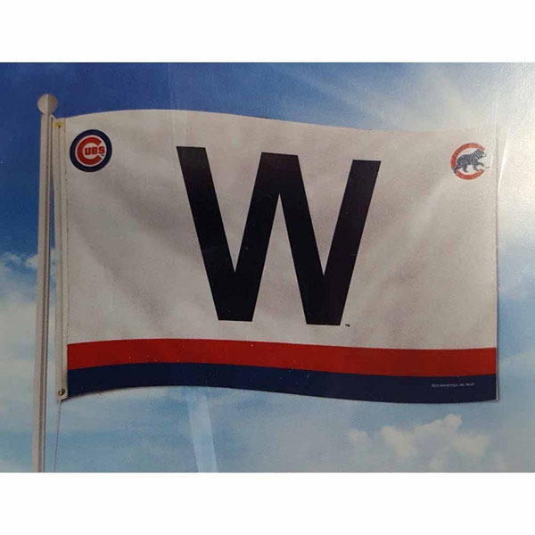Chicago Cubs W 3'X5' Flag - Alsip Home & Nursery