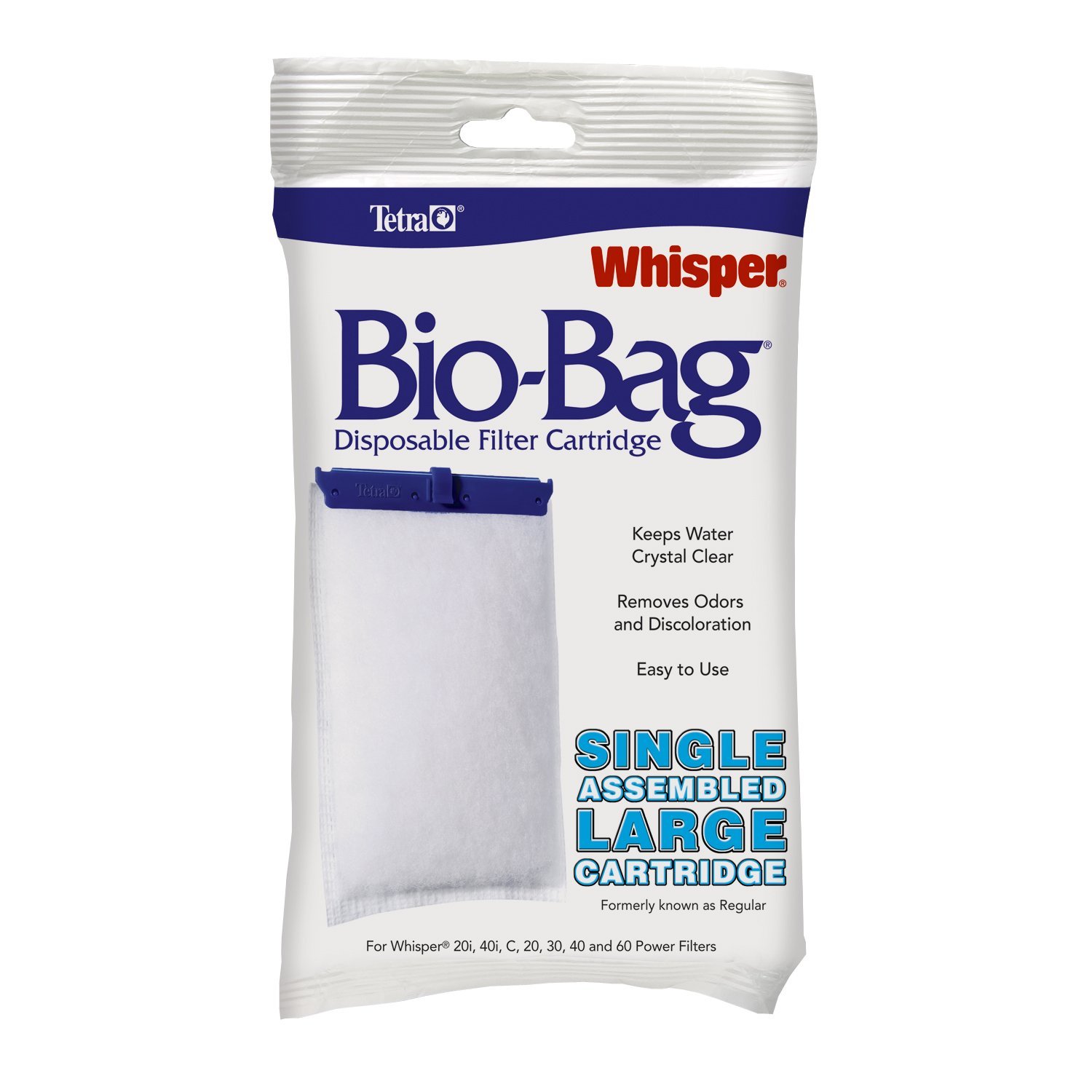 Tetra Whisper Unassembled Bio-Bag Filter Cartridges 