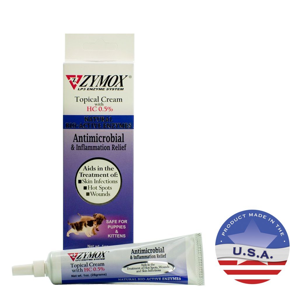 Zymox Topical Anti Itch Cream