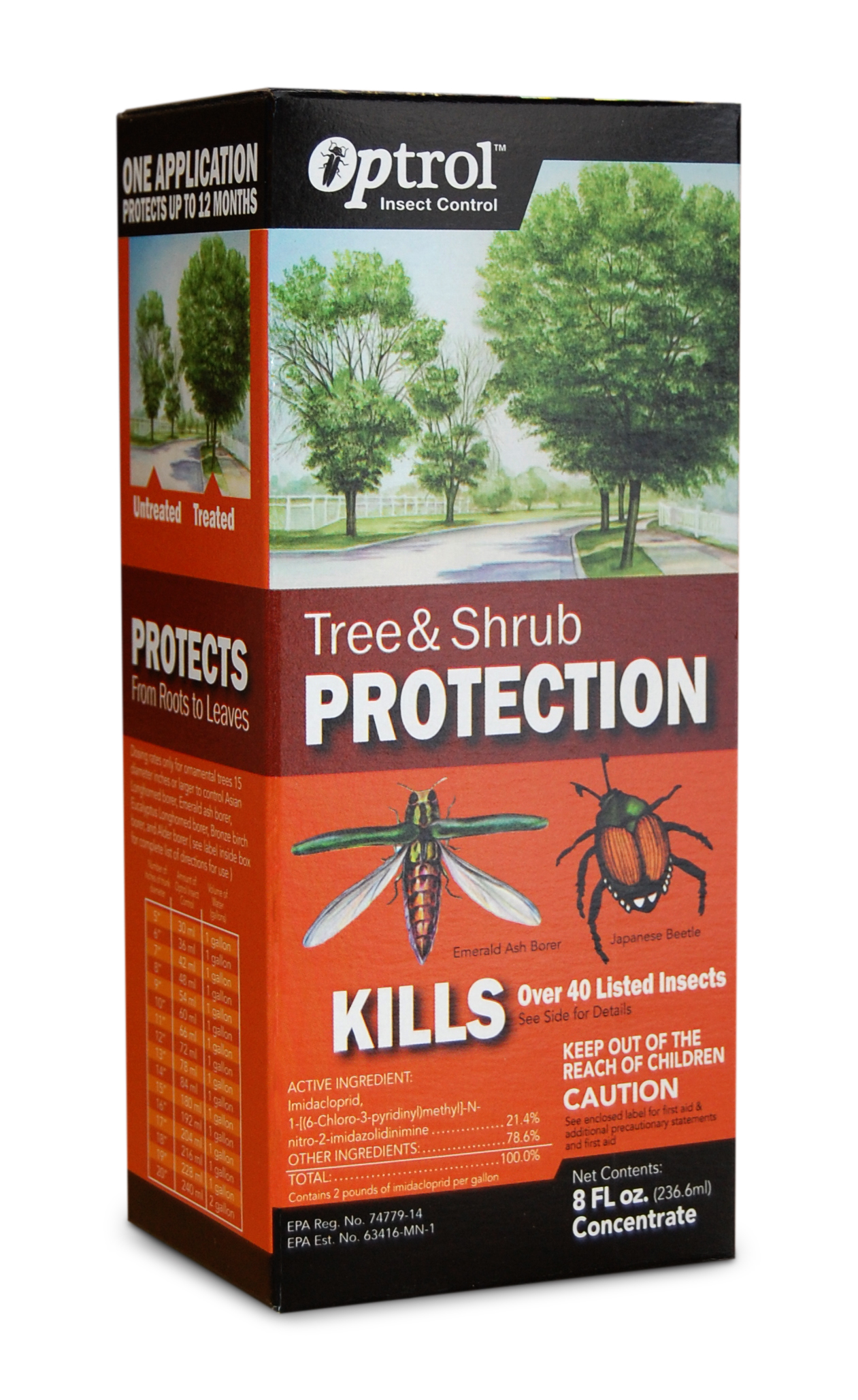 Optrol Tree and Shrub Protection