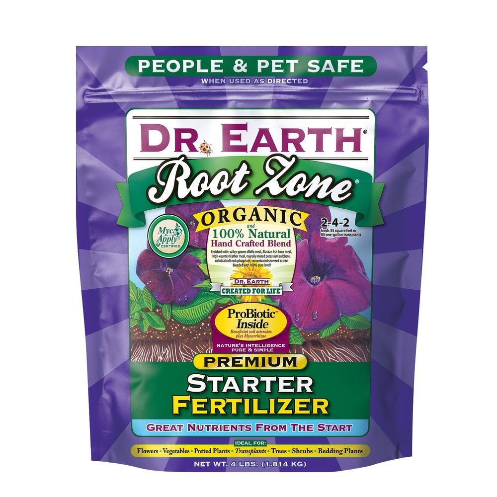 Dr. Earth Root Zone Starter Fertilizer