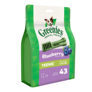 Greenies Teenie Blueberry Flavor Dental Chews-12 oz.