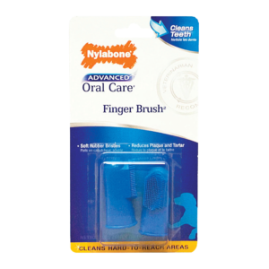 Nylabone Advanced Oral Care Finger Brushes