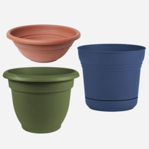 Plastic Plant Containers