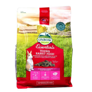 Oxbow Essentials Young Rabbit Food, 5 LB