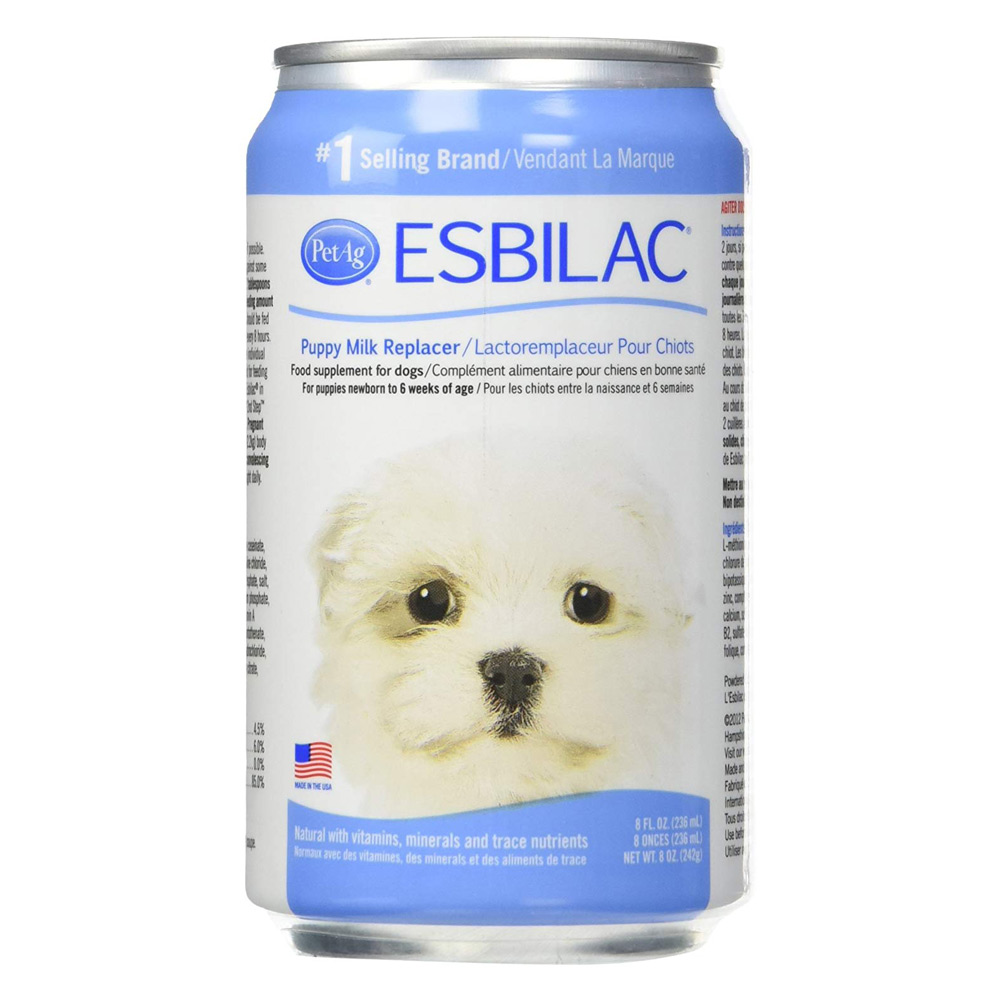 Puppy Milk Replacer Liquid Food Supplement 8 Oz Alsip Home Nursery