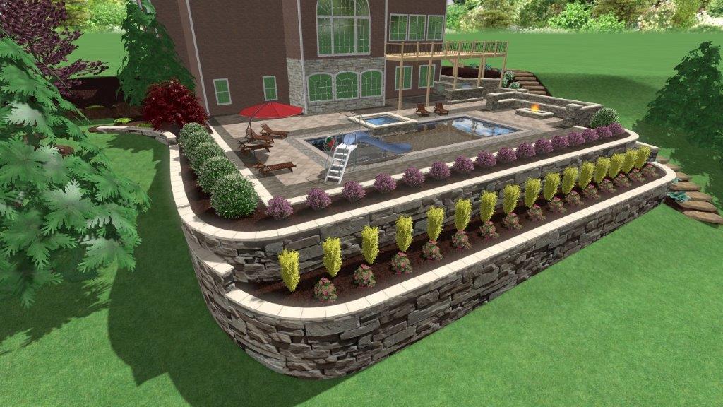 How to design landscape for home