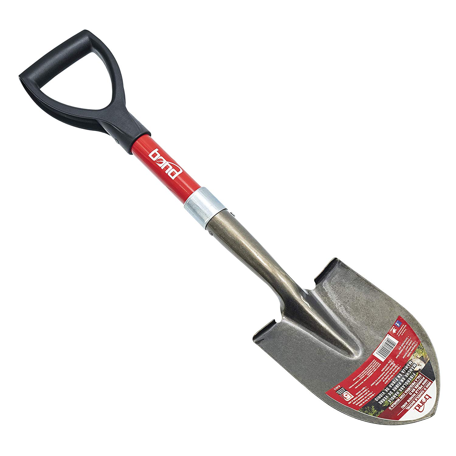 BOND MFG 989743 Bloom Mini D Handle Shovel Assorted
