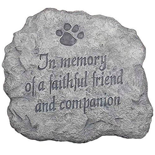 Memory Of A Faithful Friend Stepping Stone Alsip Home Nursery