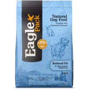 Eaglepack reduced fat dog food