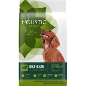 Holistic Adult health lamb meal dog food