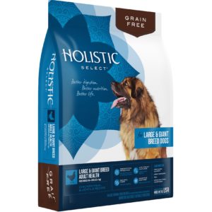 holistic large and giant breed dog food adult