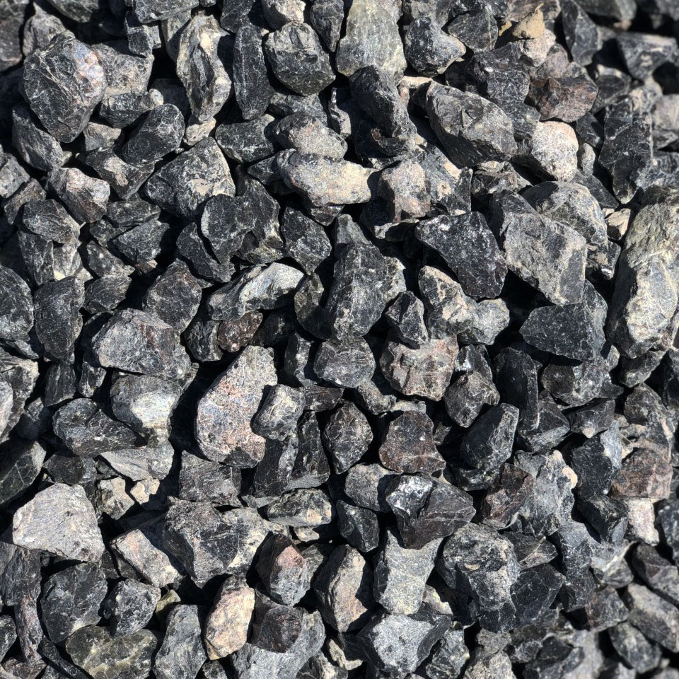 Black Obsidian Bulk Stone Sold By The, Bulk Landscape Stone