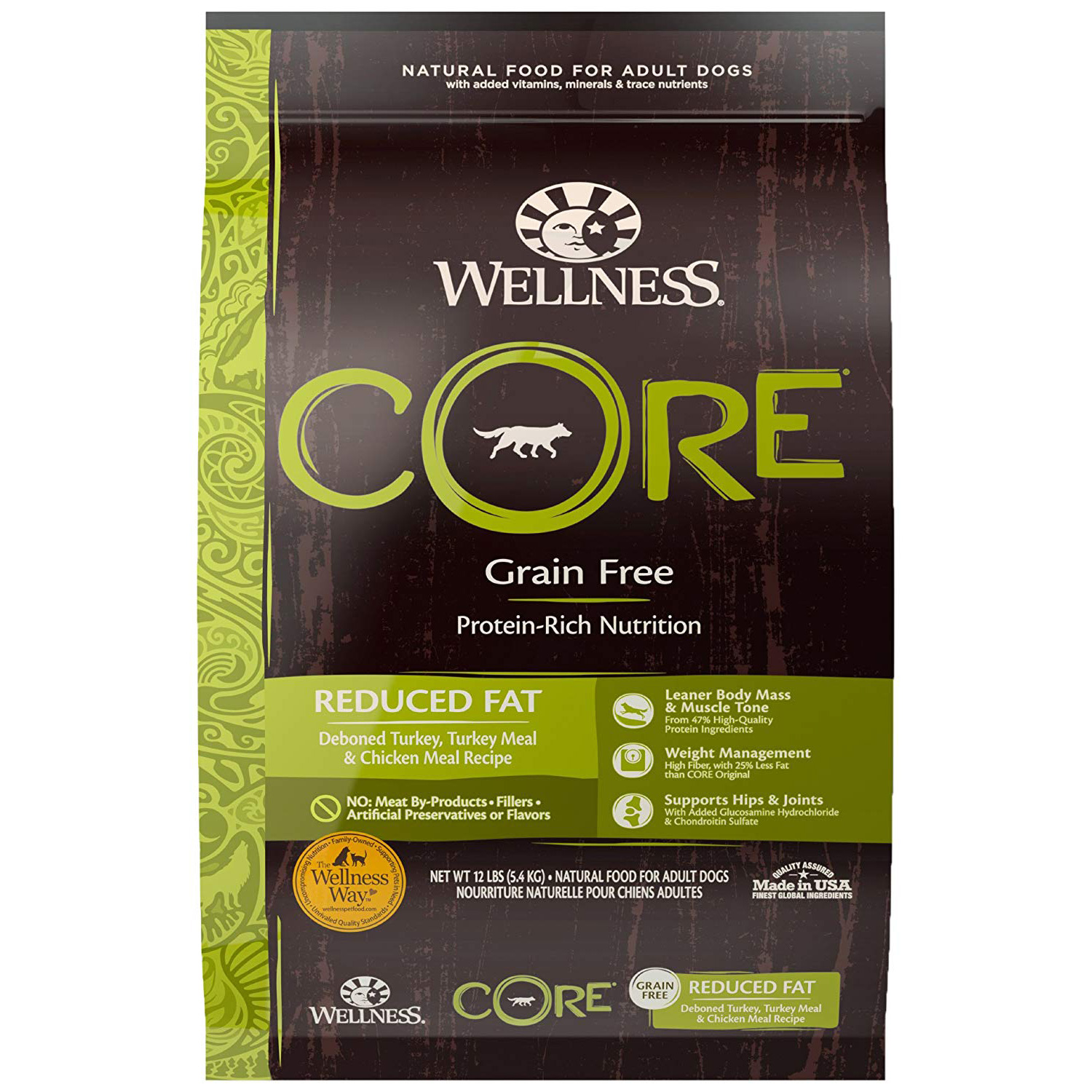 Core fat free reduced wellness grain CORE Original