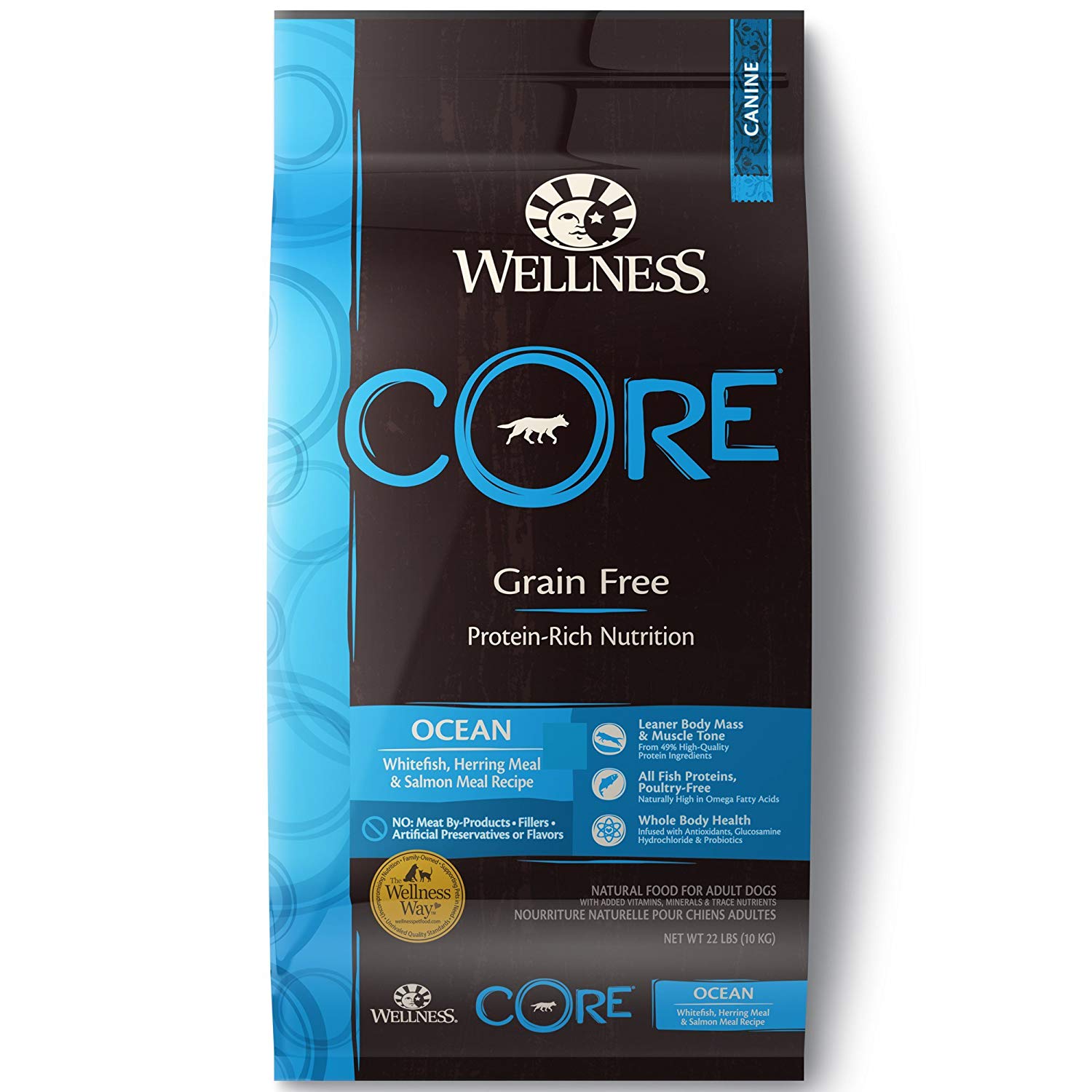 Wellness корм для собак. Корм для щенков Wellness Core 16 кг. Корм Core Wellness для собак производитель.