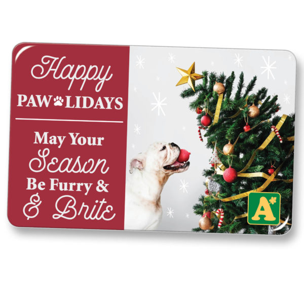 E-Gift Card Pet Christmas